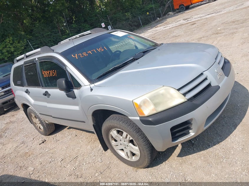 4A4MM21S64E084411 2004 Mitsubishi Endeavor Ls auction photo 1