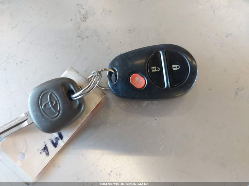 2011 Toyota Tacoma Base V6 VIN: 3TMMU4FN7BM024487 Lot: 42897193