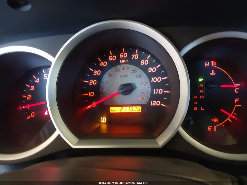 2011 Toyota Tacoma Base V6 VIN: 3TMMU4FN7BM024487 Lot: 42897193