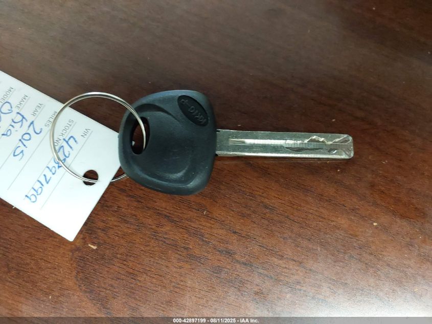 2015 Kia Optima Lx VIN: 5XXGM4A74FG359719 Lot: 42897199