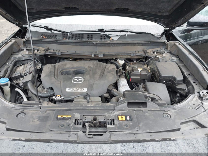 VIN JM3TCBCY3J0221604 2018 MAZDA CX-9 TOURING