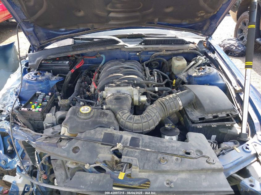 2006 Ford Mustang Gt VIN: 1ZVFT82H365150874 Lot: 42897215