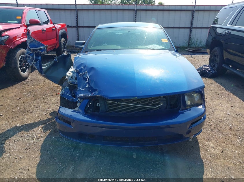 2006 Ford Mustang Gt VIN: 1ZVFT82H365150874 Lot: 42897215