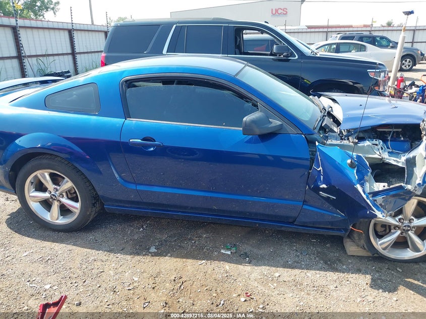 2006 Ford Mustang Gt VIN: 1ZVFT82H365150874 Lot: 42897215
