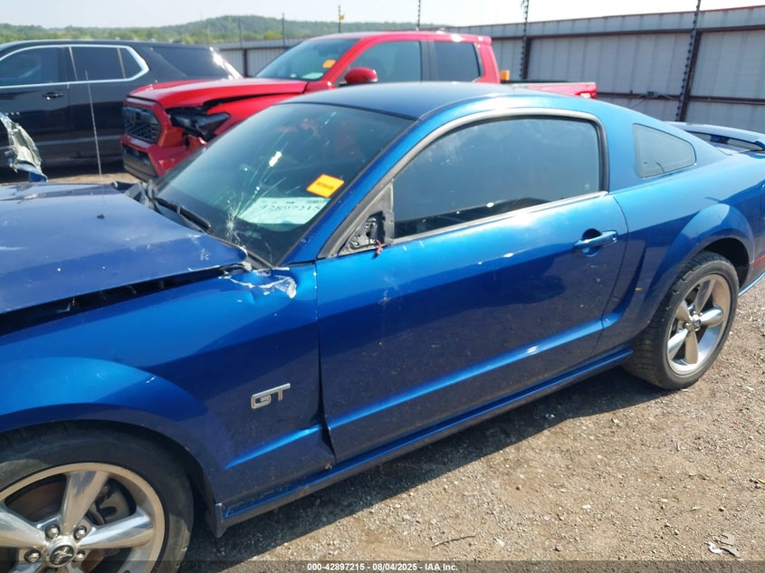 2006 Ford Mustang Gt VIN: 1ZVFT82H365150874 Lot: 42897215