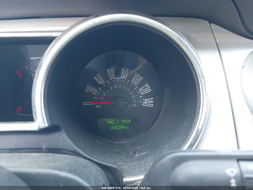 2006 Ford Mustang Gt VIN: 1ZVFT82H365150874 Lot: 42897215