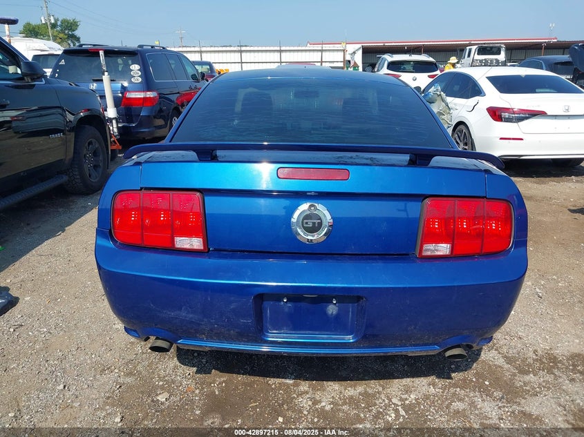 2006 Ford Mustang Gt VIN: 1ZVFT82H365150874 Lot: 42897215