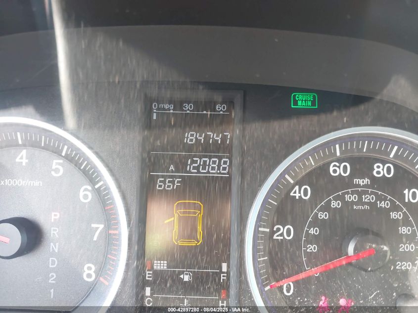 2007 Honda Cr-V Ex VIN: JHLRE48597C094052 Lot: 42897280