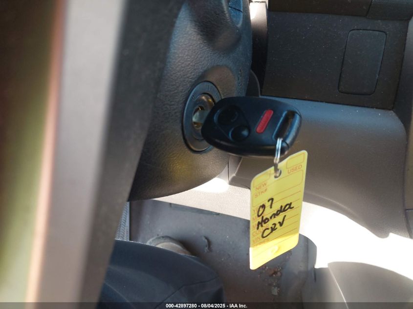 2007 Honda Cr-V Ex VIN: JHLRE48597C094052 Lot: 42897280