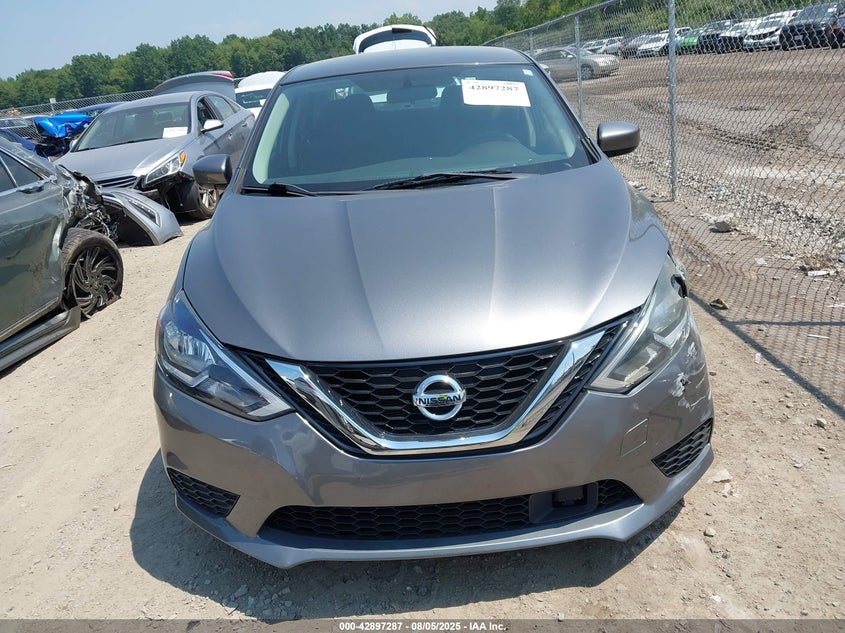 2019 NISSAN SENTRA S - 3N1AB7AP8KY269779