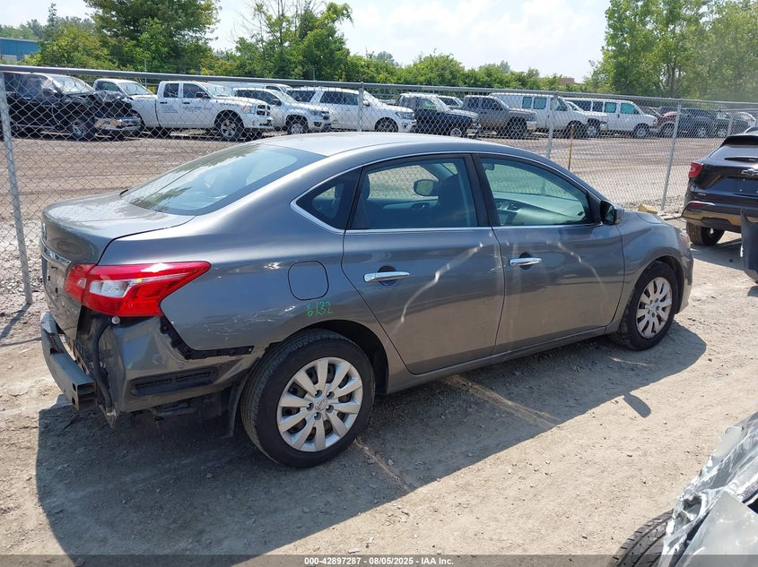 2019 NISSAN SENTRA S - 3N1AB7AP8KY269779