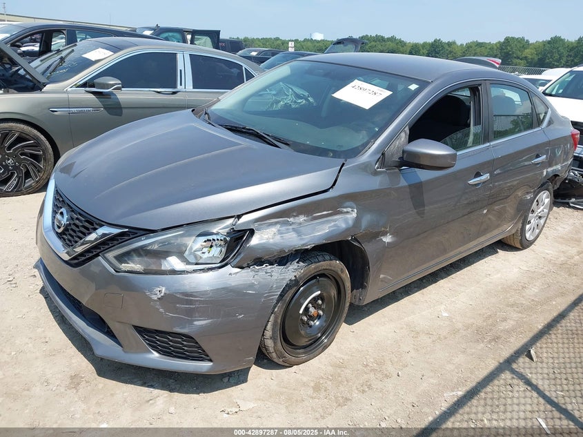 2019 NISSAN SENTRA S - 3N1AB7AP8KY269779