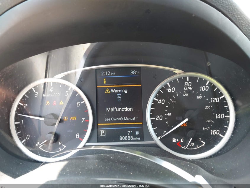 2019 NISSAN SENTRA S - 3N1AB7AP8KY269779