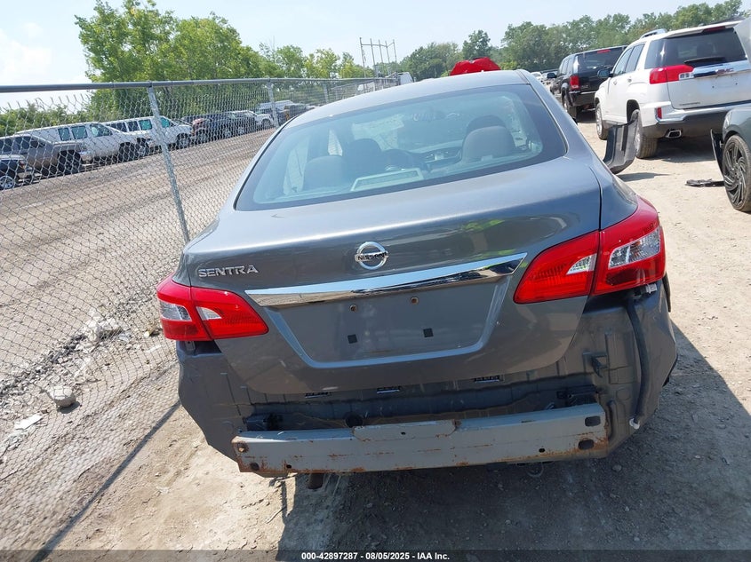 2019 NISSAN SENTRA S - 3N1AB7AP8KY269779