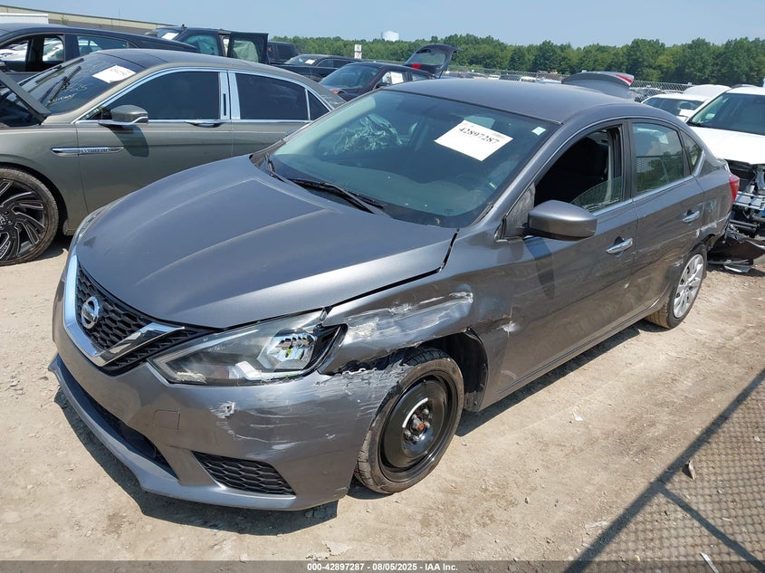 2019 NISSAN SENTRA S - 3N1AB7AP8KY269779