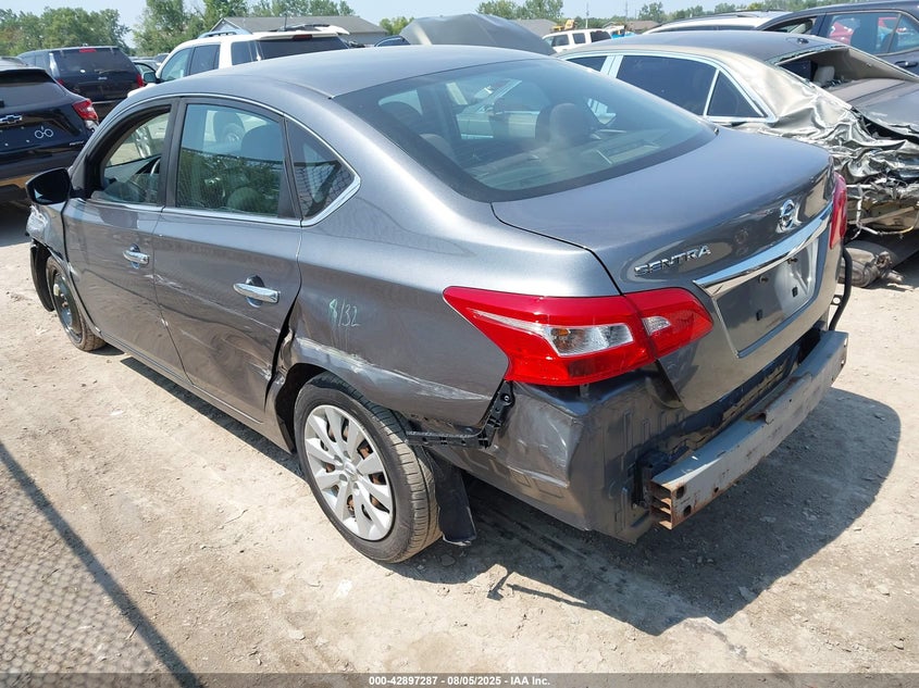 2019 NISSAN SENTRA S - 3N1AB7AP8KY269779