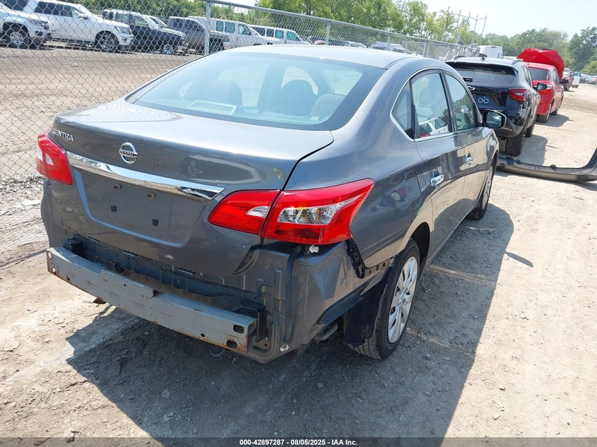 2019 NISSAN SENTRA S - 3N1AB7AP8KY269779