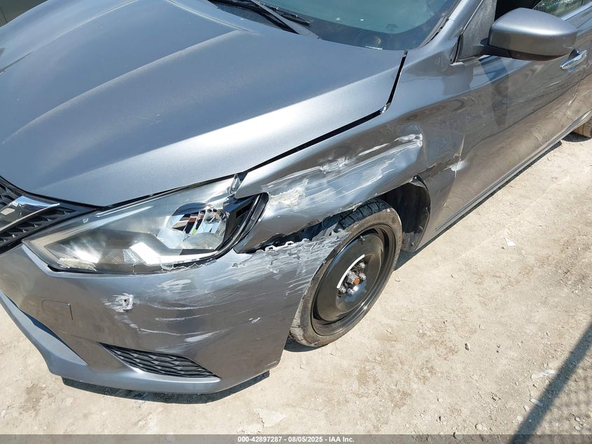 2019 NISSAN SENTRA S - 3N1AB7AP8KY269779