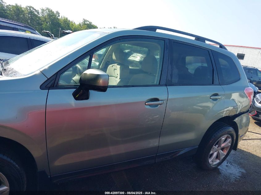 2015 Subaru Forester 2.5I Premium VIN: JF2SJADC4FH530399 Lot: 43165008