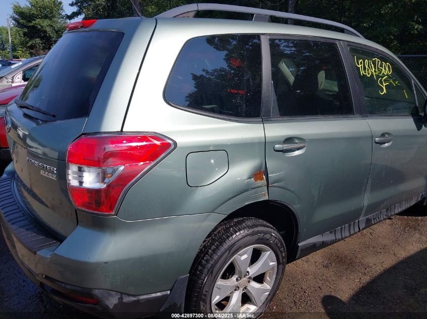 2015 Subaru Forester 2.5I Premium VIN: JF2SJADC4FH530399 Lot: 43165008