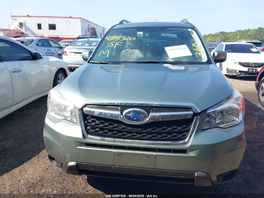 2015 Subaru Forester 2.5I Premium VIN: JF2SJADC4FH530399 Lot: 43165008