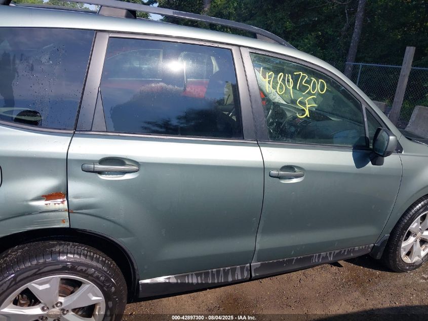 2015 Subaru Forester 2.5I Premium VIN: JF2SJADC4FH530399 Lot: 43165008