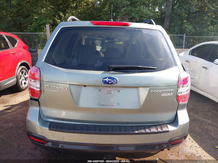 2015 Subaru Forester 2.5I Premium VIN: JF2SJADC4FH530399 Lot: 43165008