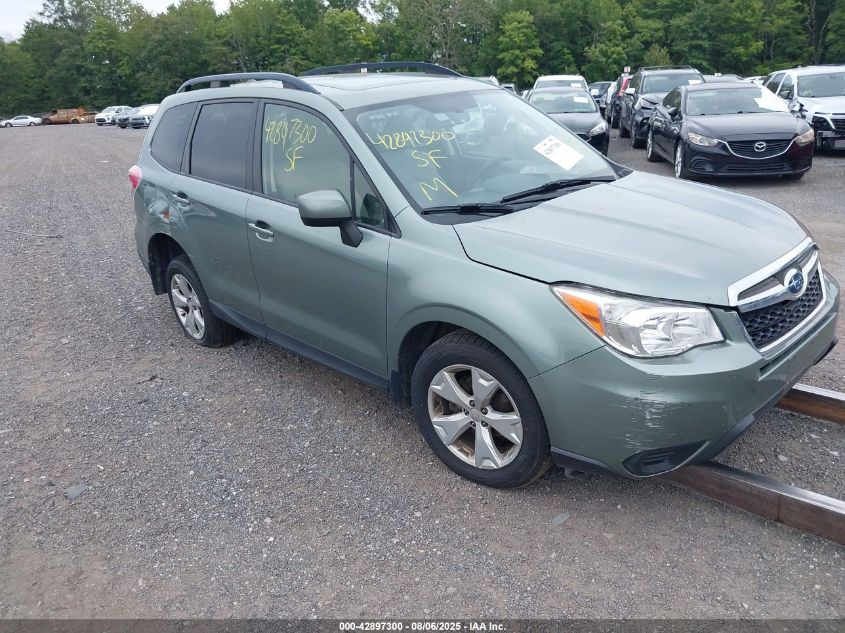 2015 Subaru Forester 2.5I Premium VIN: JF2SJADC4FH530399 Lot: 43165008
