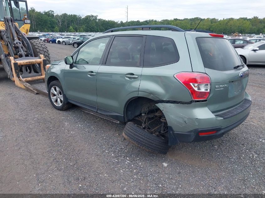 2015 Subaru Forester 2.5I Premium VIN: JF2SJADC4FH530399 Lot: 43165008