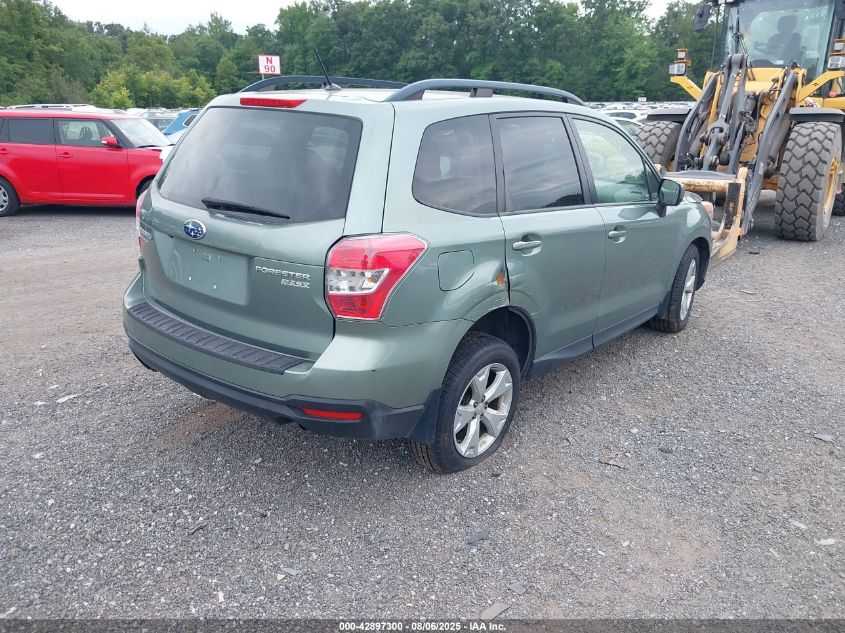 2015 Subaru Forester 2.5I Premium VIN: JF2SJADC4FH530399 Lot: 43165008