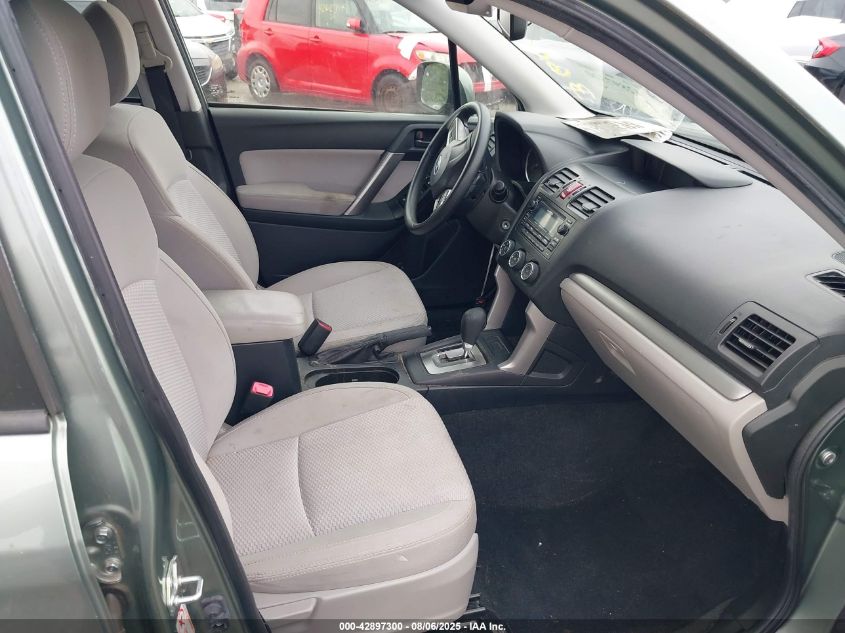 2015 Subaru Forester 2.5I Premium VIN: JF2SJADC4FH530399 Lot: 43165008