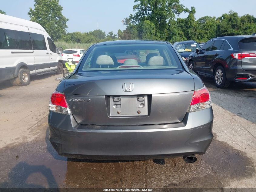 2009 Honda Accord 2.4 Lx-P VIN: 1HGCP26469A195903 Lot: 42897309