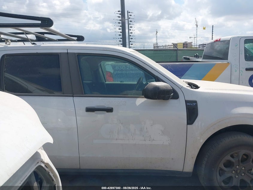 2024 Ford Maverick Xlt VIN: 3FTTW8H33RRA83171 Lot: 42897380