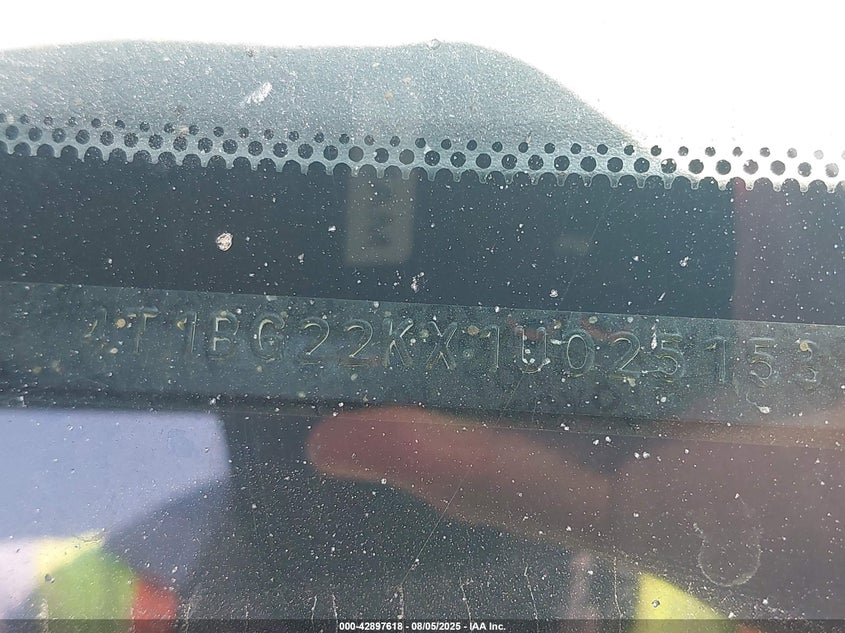 2001 Toyota Camry Ce VIN: 4T1BG22KX1U025153 Lot: 42897618