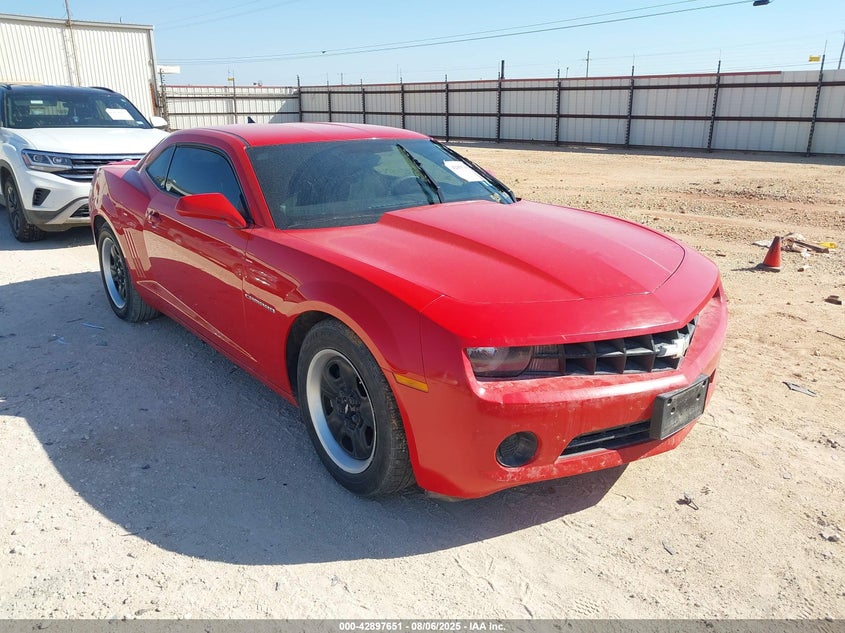 CHEVROLET CAMARO 2LS