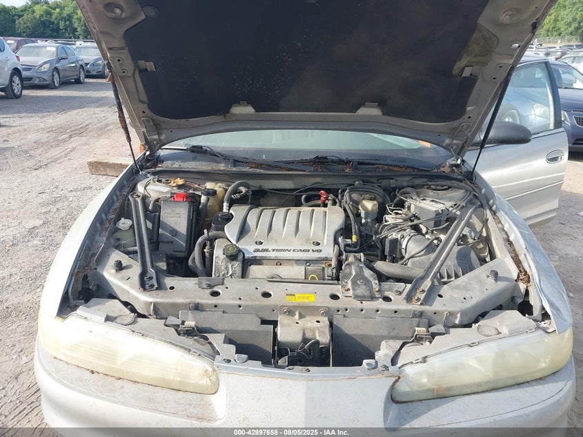 2000 Oldsmobile Intrigue Gx VIN: 1G3WH52H0YF193830 Lot: 42897658