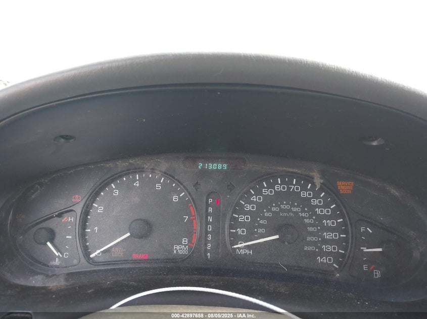 2000 Oldsmobile Intrigue Gx VIN: 1G3WH52H0YF193830 Lot: 42897658