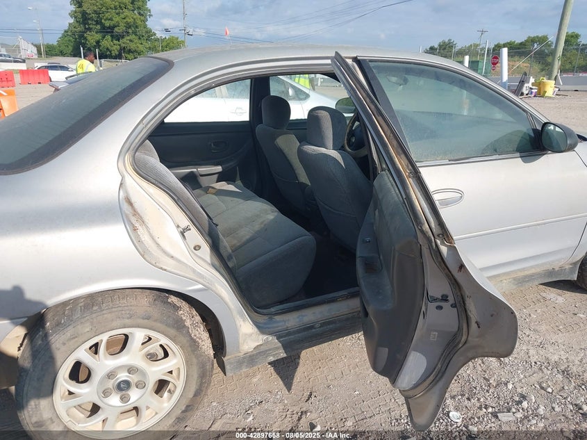 2000 Oldsmobile Intrigue Gx VIN: 1G3WH52H0YF193830 Lot: 42897658