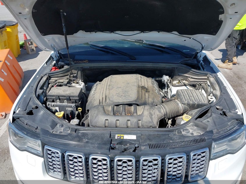 2017 JEEP GRAND CHEROKEE SUMMIT 4X4 1C4RJFJT6HC823607