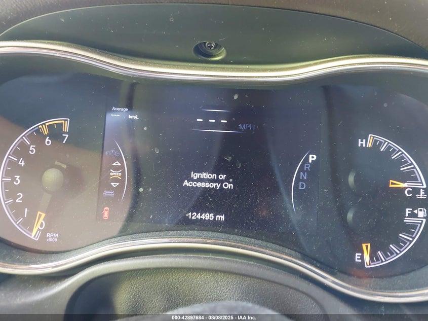 2017 JEEP GRAND CHEROKEE SUMMIT 4X4 1C4RJFJT6HC823607