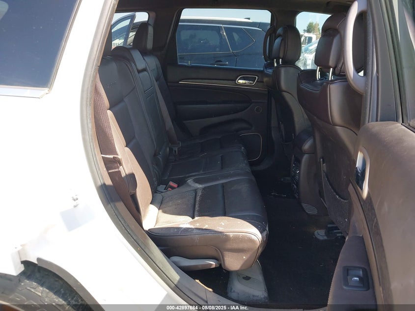 2017 JEEP GRAND CHEROKEE SUMMIT 4X4 1C4RJFJT6HC823607