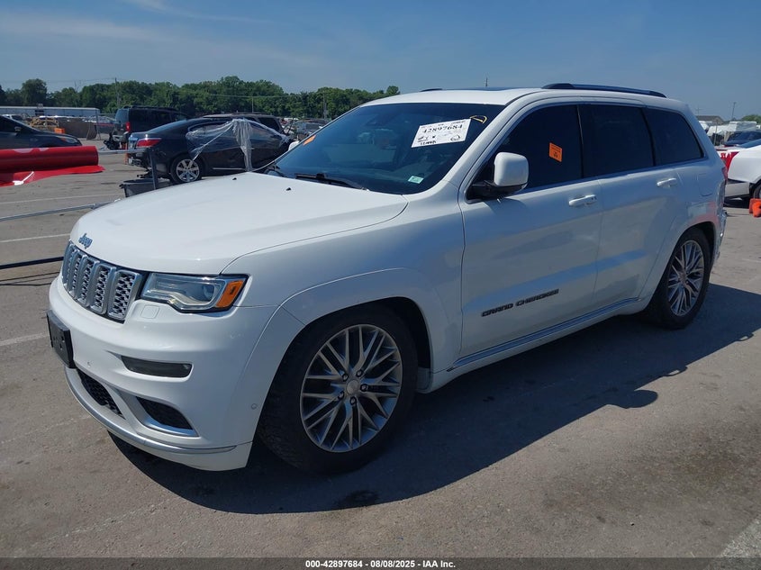 2017 JEEP GRAND CHEROKEE SUMMIT 4X4 1C4RJFJT6HC823607
