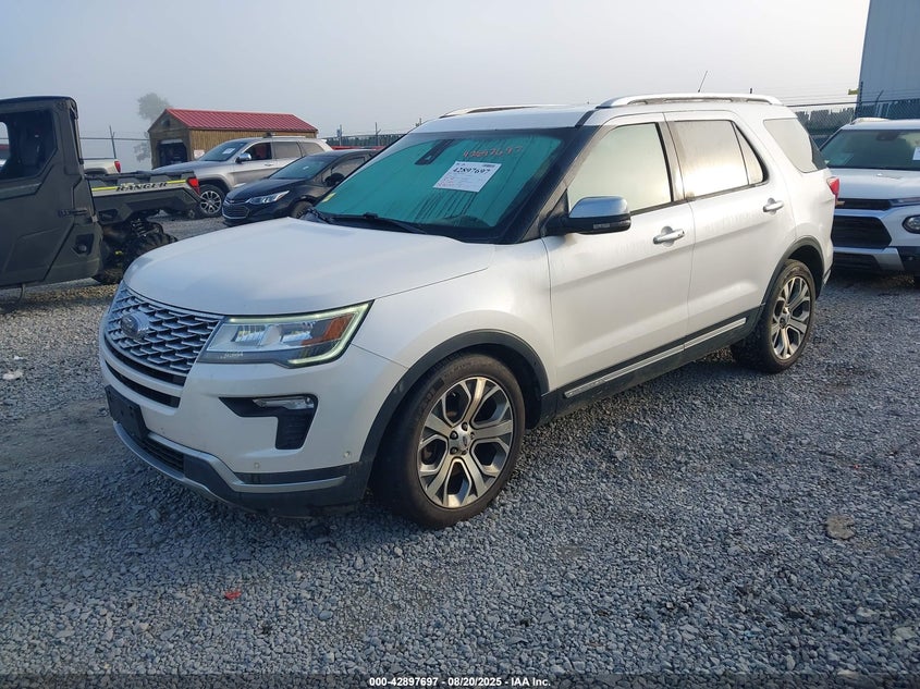 2018 Ford Explorer Platinum
