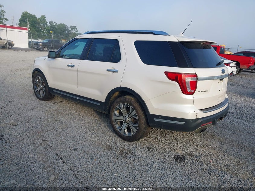 2018 Ford Explorer Platinum