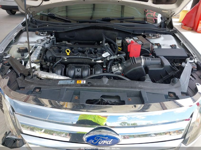 2011 Ford Fusion Sel VIN: 3FAHP0JA2BR255926 Lot: 42897717