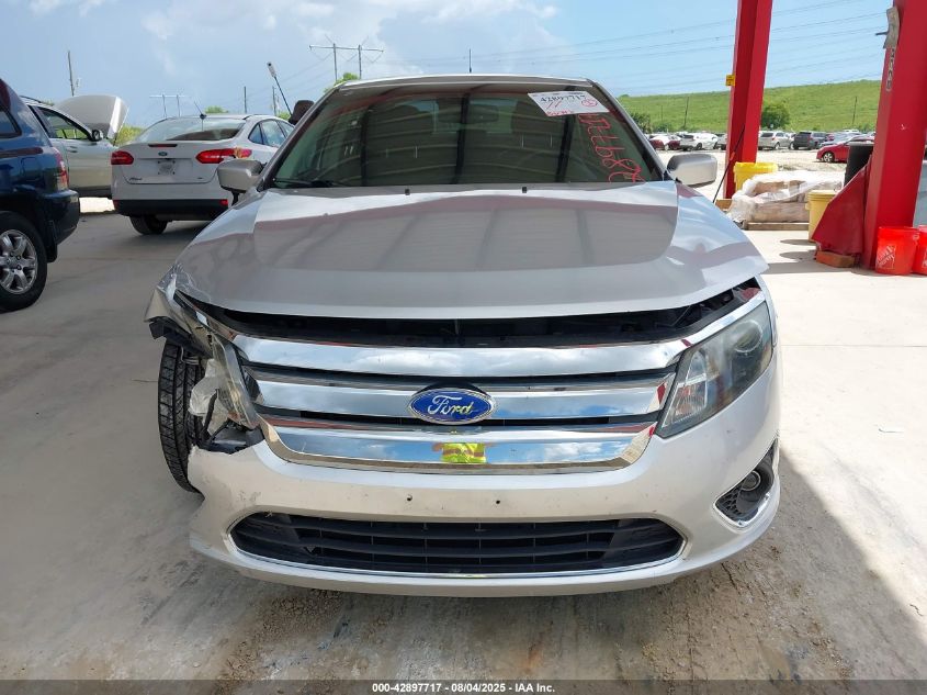 2011 Ford Fusion Sel VIN: 3FAHP0JA2BR255926 Lot: 42897717