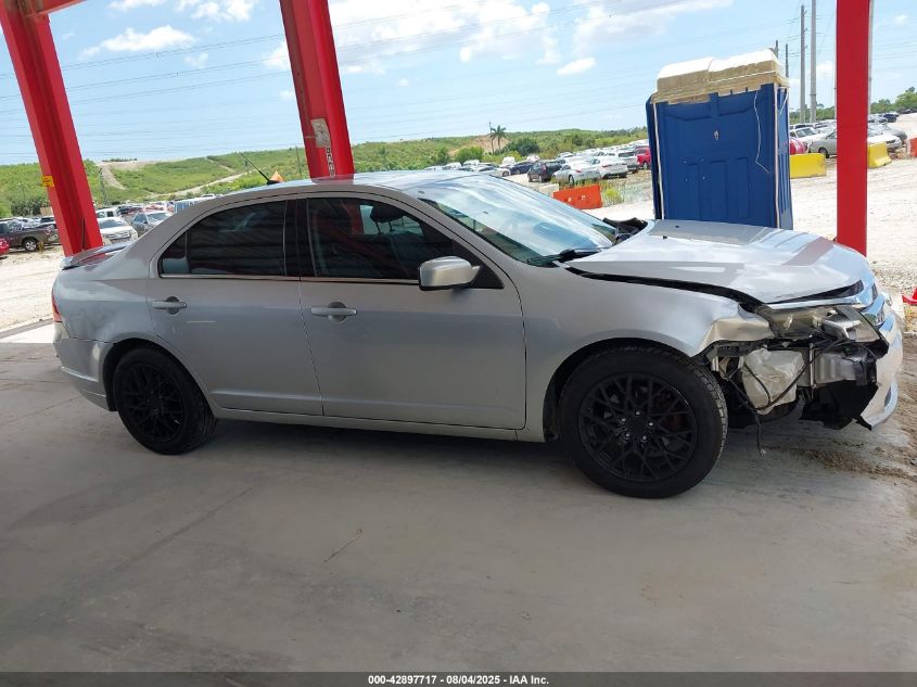 2011 Ford Fusion Sel VIN: 3FAHP0JA2BR255926 Lot: 42897717