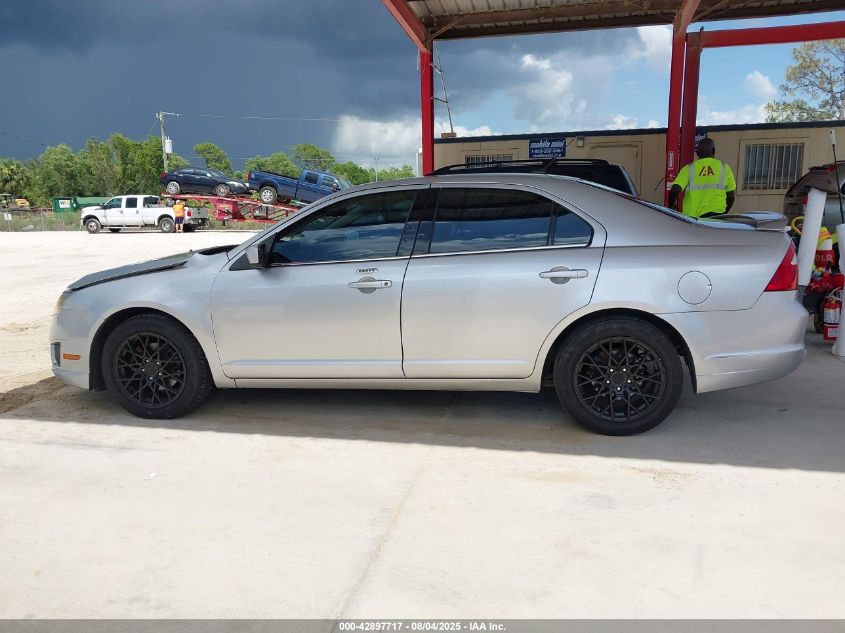 2011 Ford Fusion Sel VIN: 3FAHP0JA2BR255926 Lot: 42897717