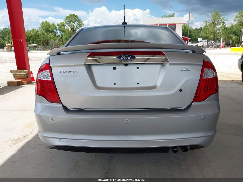 2011 Ford Fusion Sel VIN: 3FAHP0JA2BR255926 Lot: 42897717