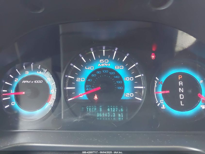 2011 Ford Fusion Sel VIN: 3FAHP0JA2BR255926 Lot: 42897717